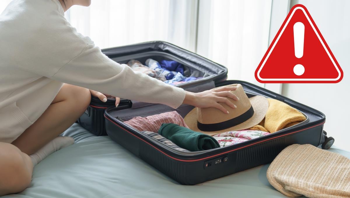 El cuidado que deberás tener con tus valijas durante las vacaciones para no afectar tu salud